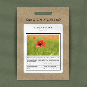 Papaver Rhoeas - Common Poppy Seeds