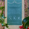 Sustainable Wildflower Christmas Stocking Filler - Ho Ho Ho Let's Sow - Front