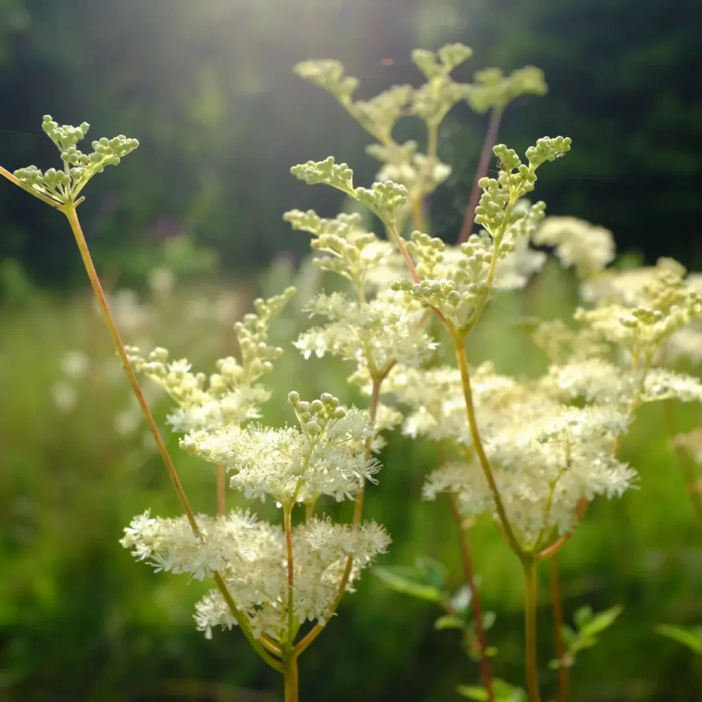 meadowsweet seeds