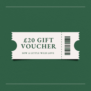 wildflower gift voucher