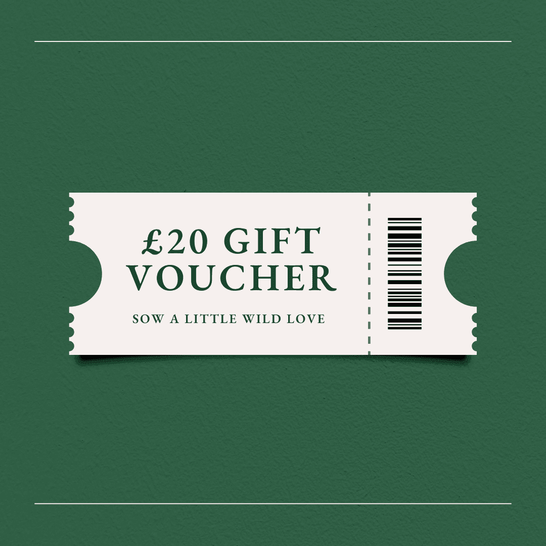 wildflower gift voucher