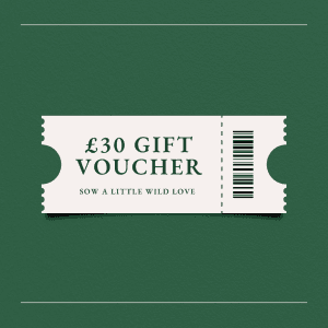 wildflower gift voucher