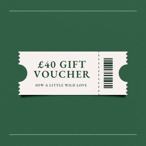 wildflower gift voucher